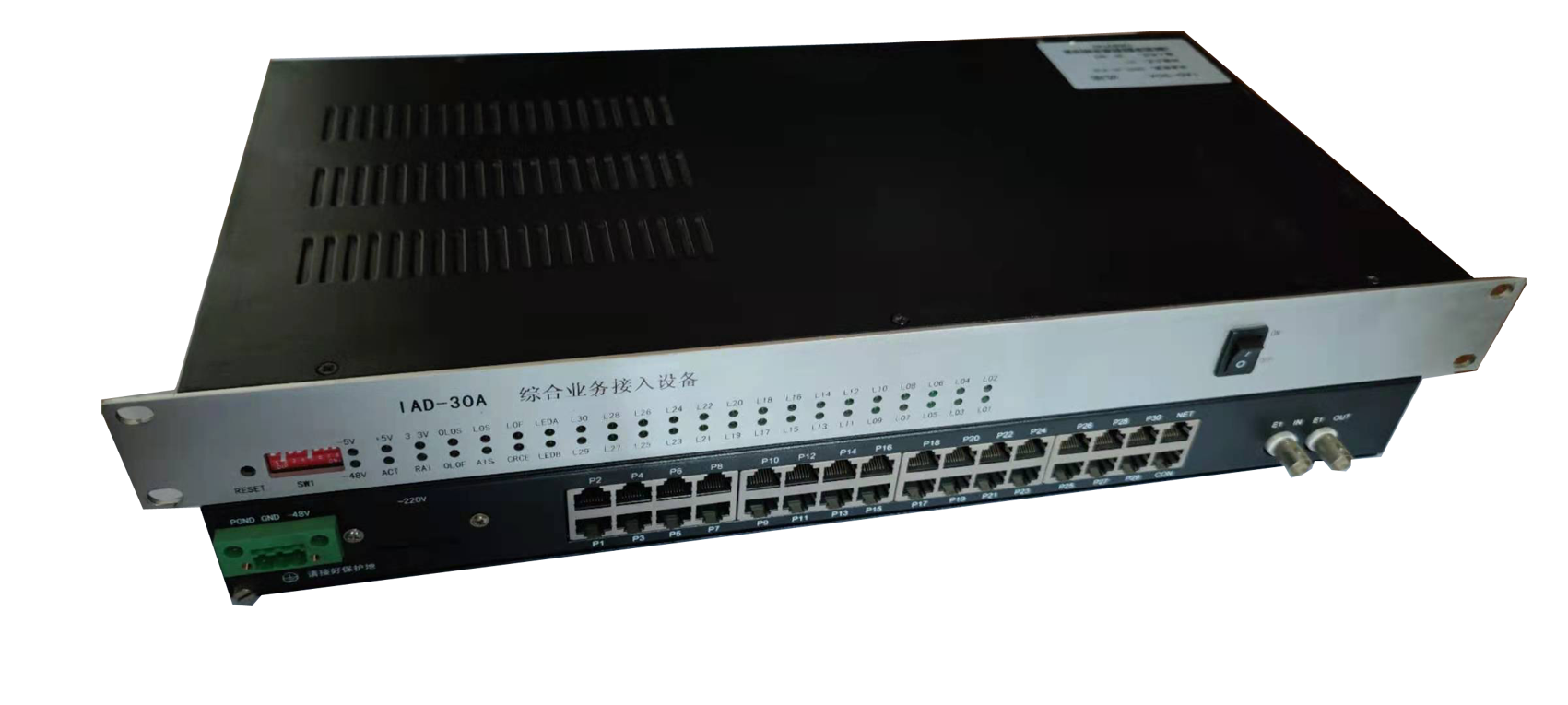 IAD-30A-独立型电接口设备